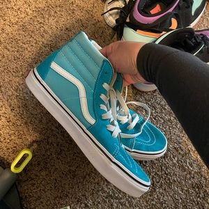 Youth high top vans
